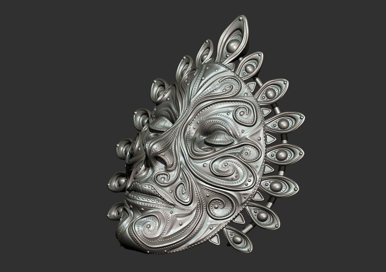 Serenity Wall ART 3D print model_10