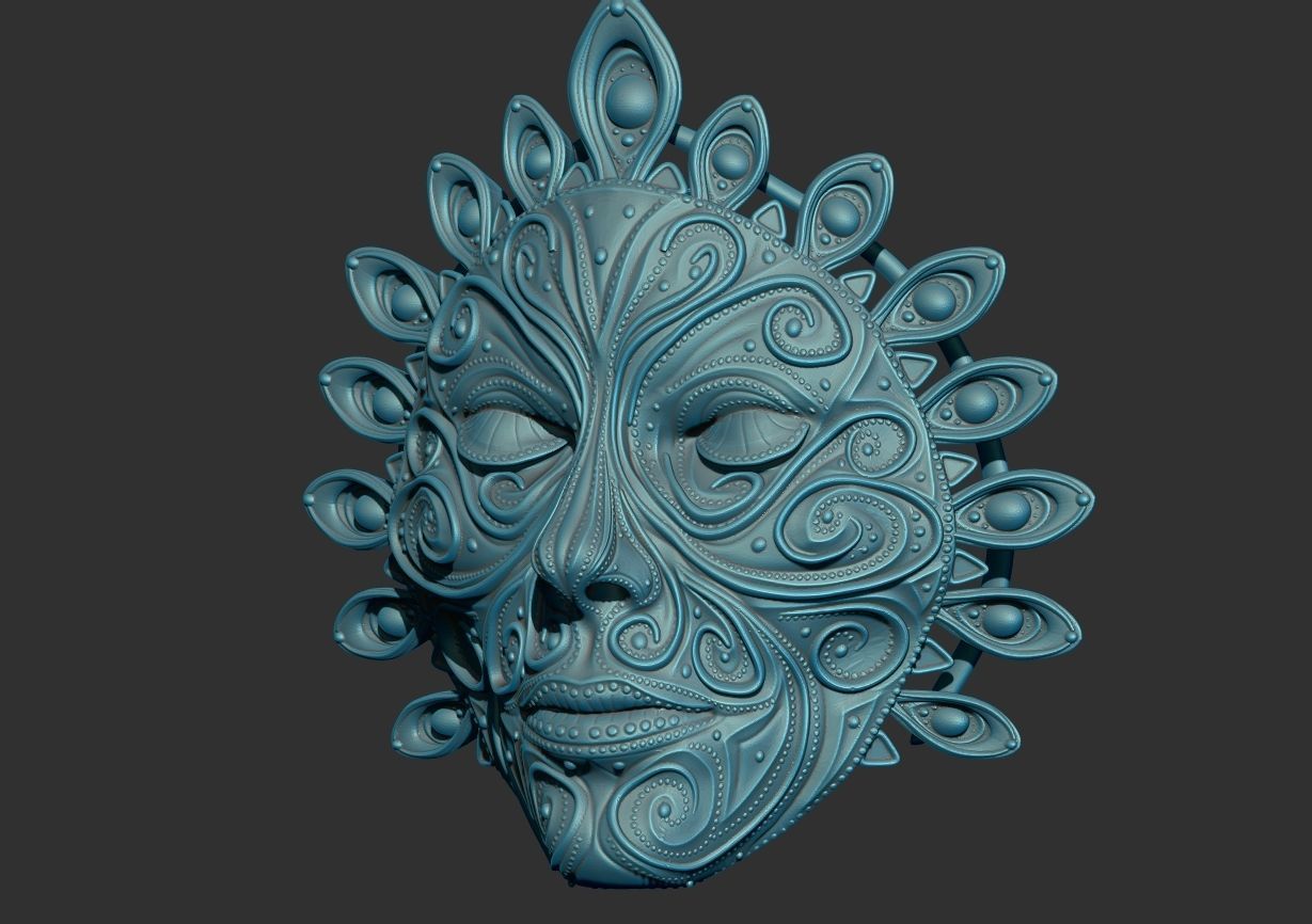 Serenity Wall ART 3D print model_15