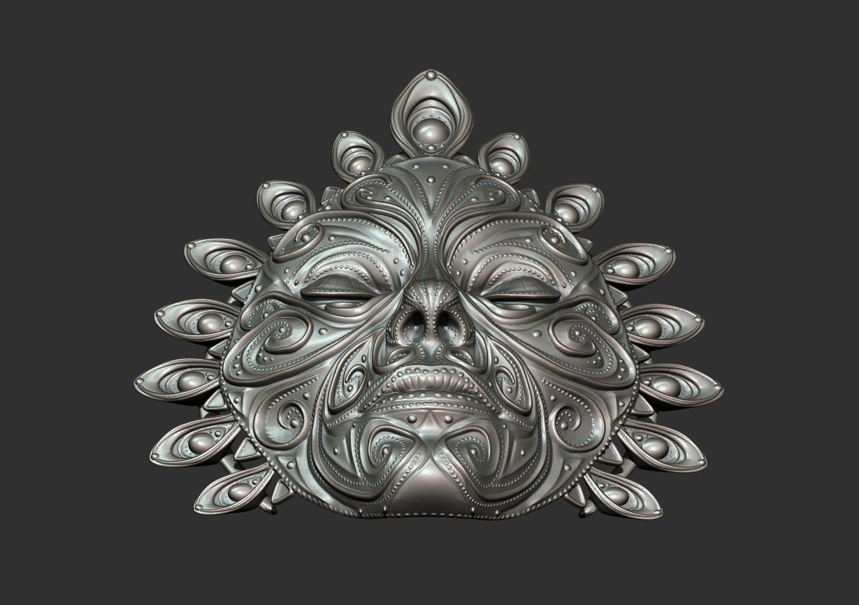 Serenity Wall ART 3D print model_17