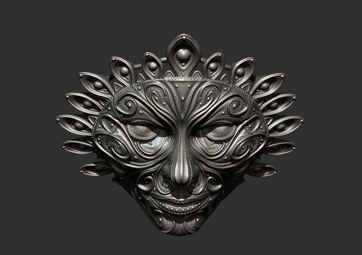 Serenity Wall ART 3D print model_12