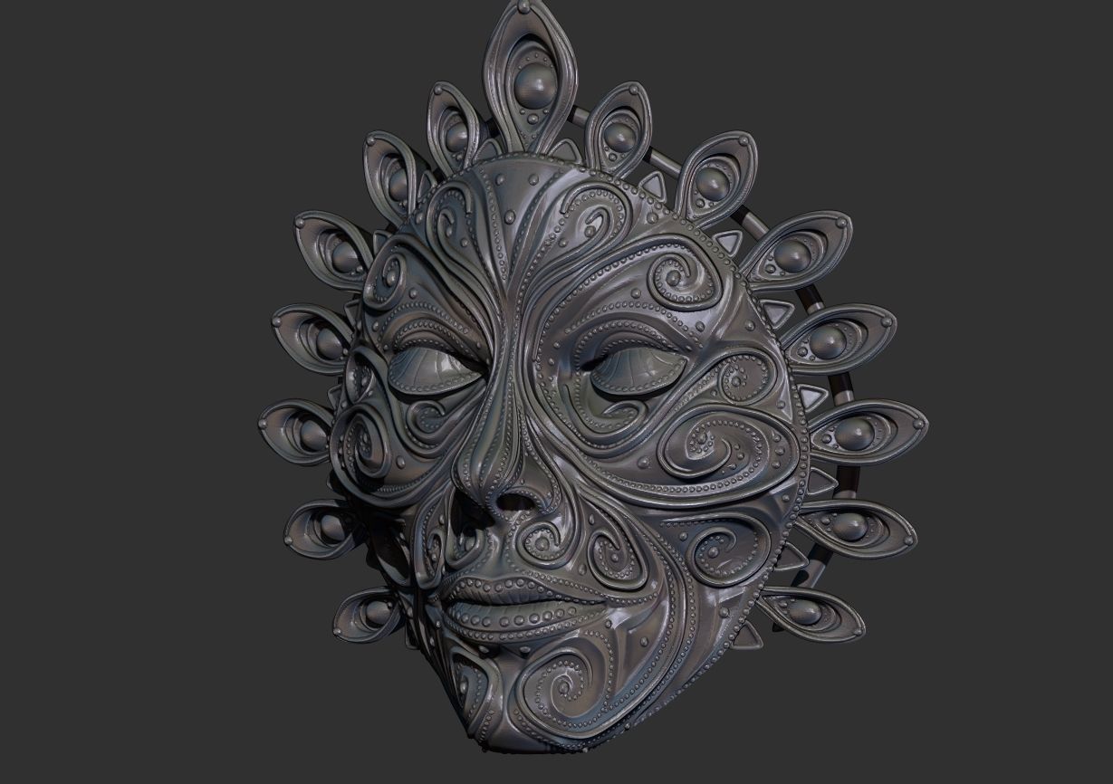 Serenity Wall ART 3D print model_14