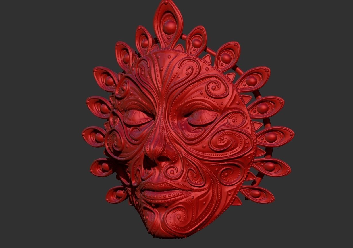 Serenity Wall ART 3D print model_11