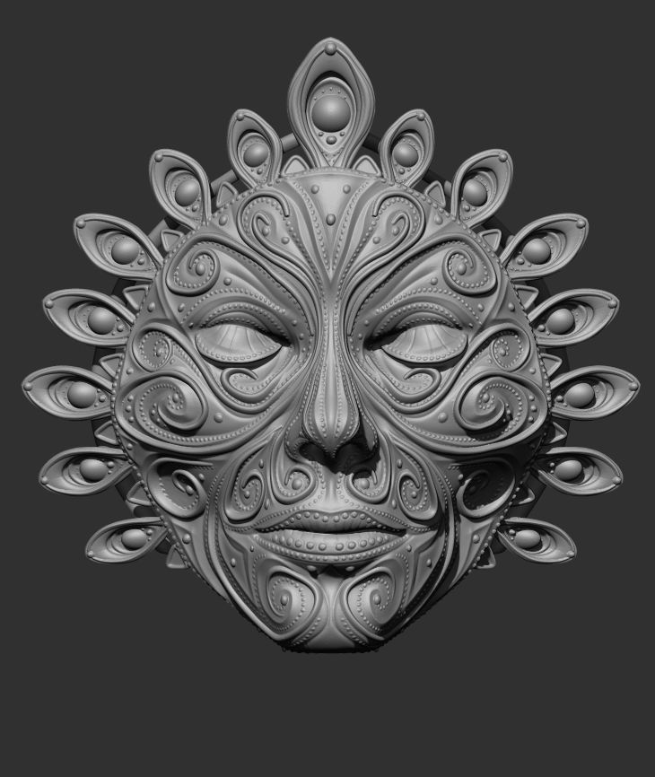 Serenity Wall ART 3D print model_1