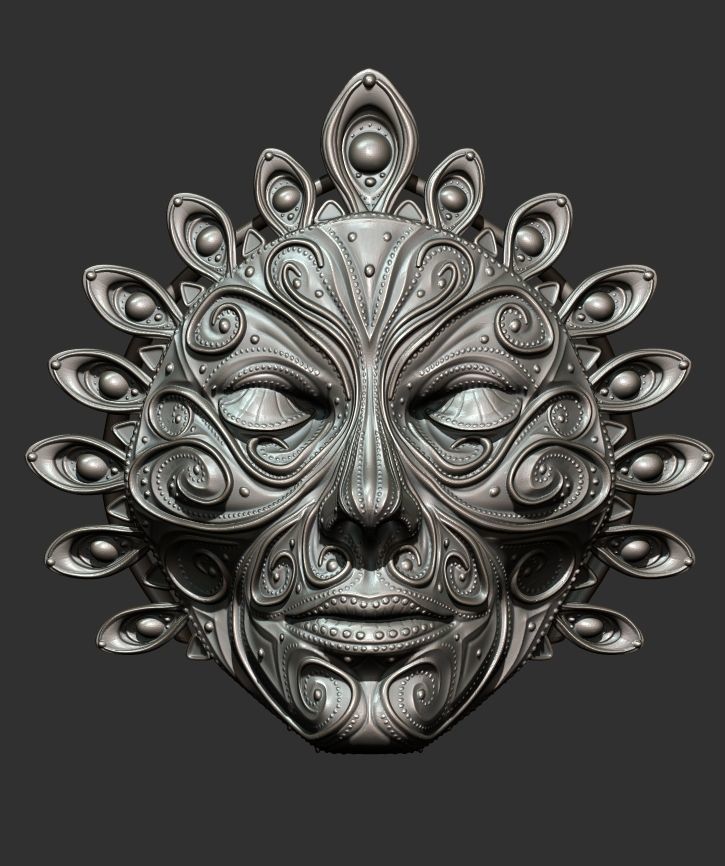 Serenity Wall ART 3D print model_2