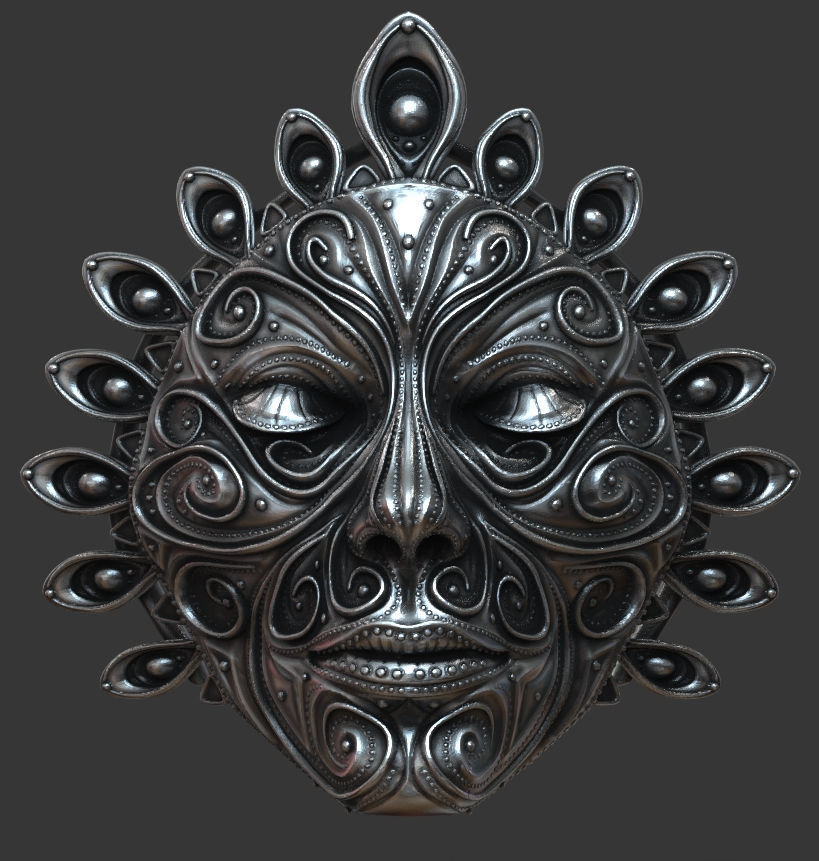 Serenity Wall ART 3D print model_5