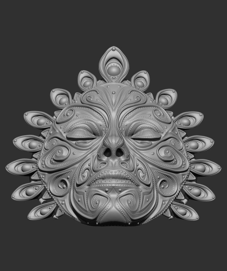 Serenity Wall ART 3D print model_7