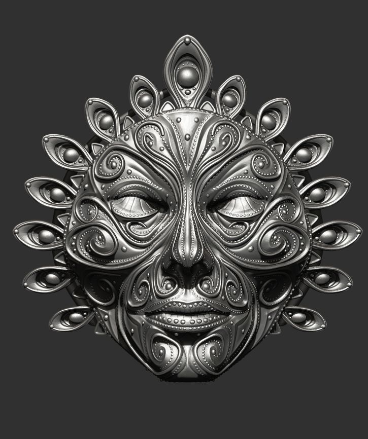 Serenity Wall ART 3D print model_4