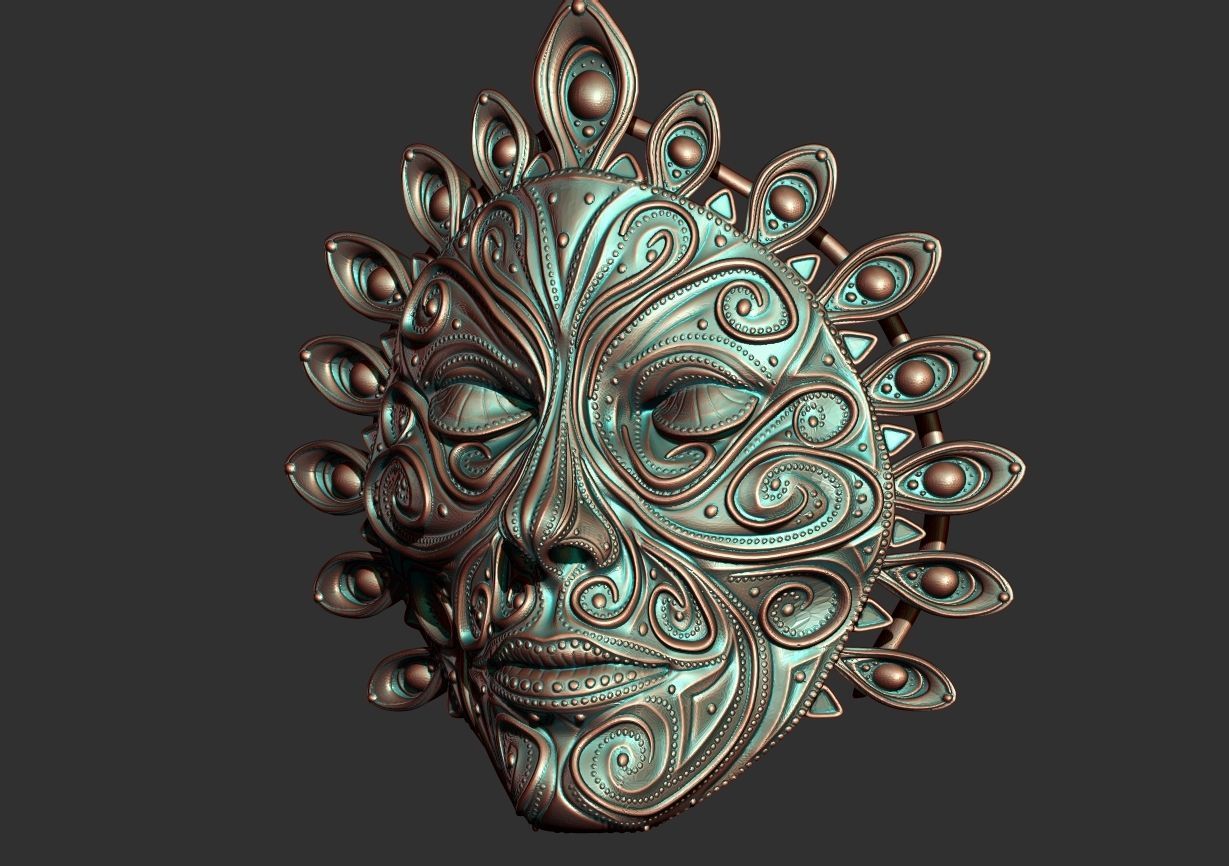 Serenity Wall ART 3D print model_18