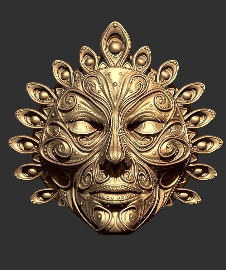 Serenity Wall ART 3D print model_3