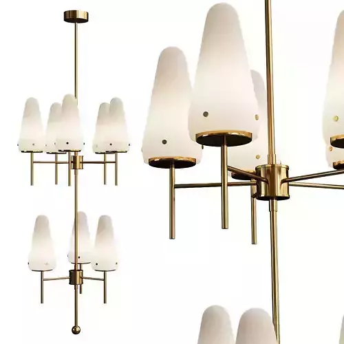 Hans Agne Jakobsson Ceiling Lamp