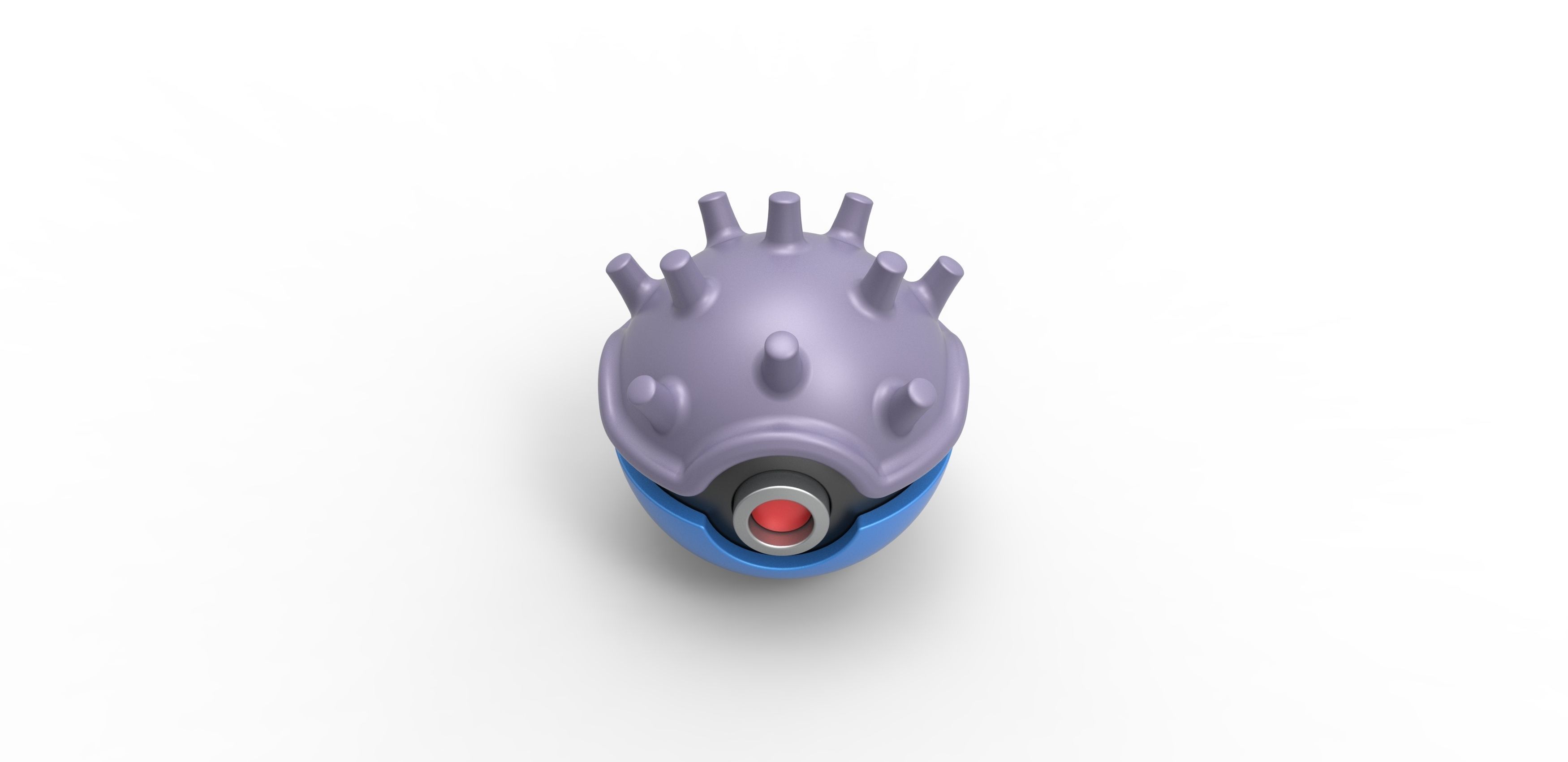 Lapras orb 3D print model_3