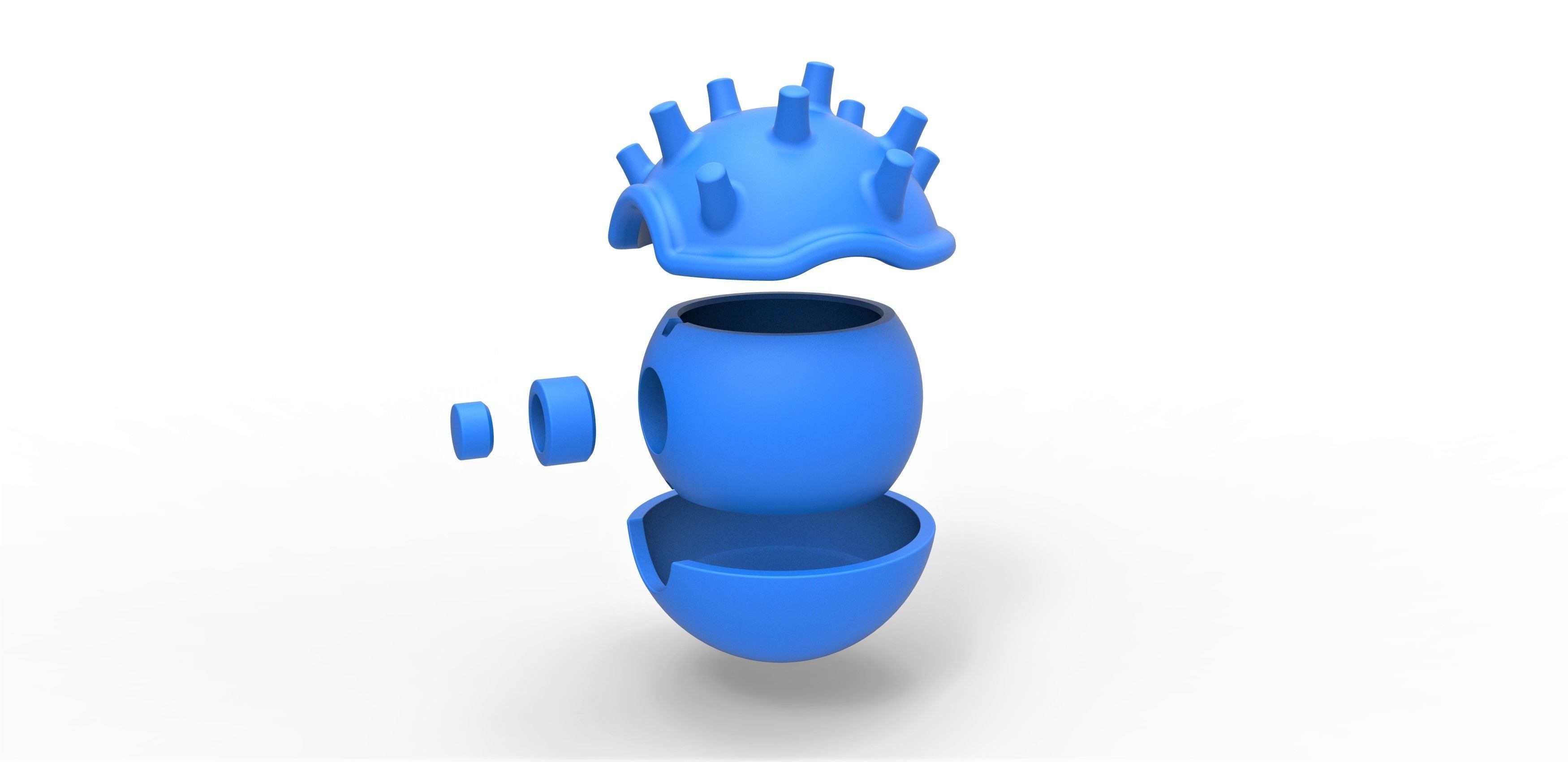 Lapras orb 3D print model_16