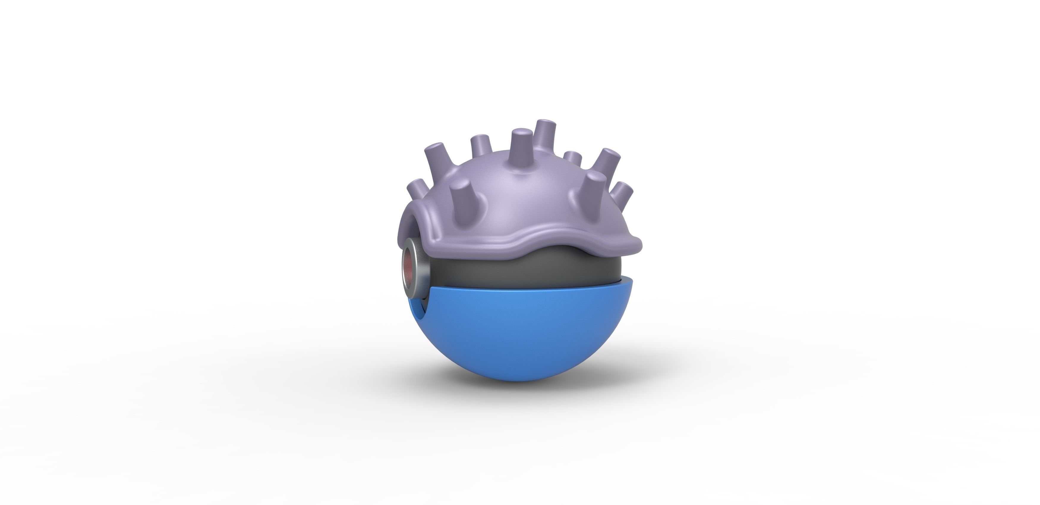 Lapras orb 3D print model_5