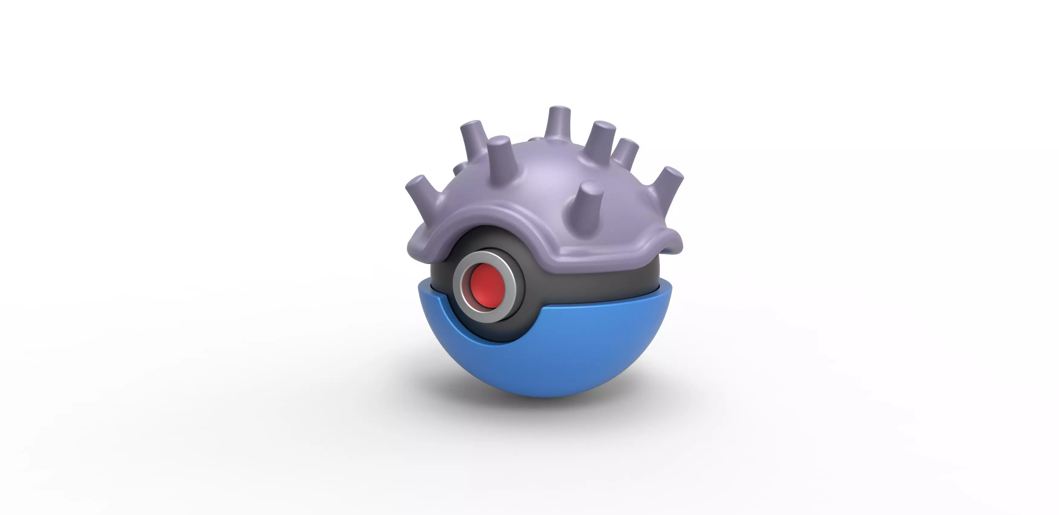 Lapras orb 3D print model_0