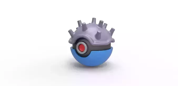 Lapras orb 3D print model