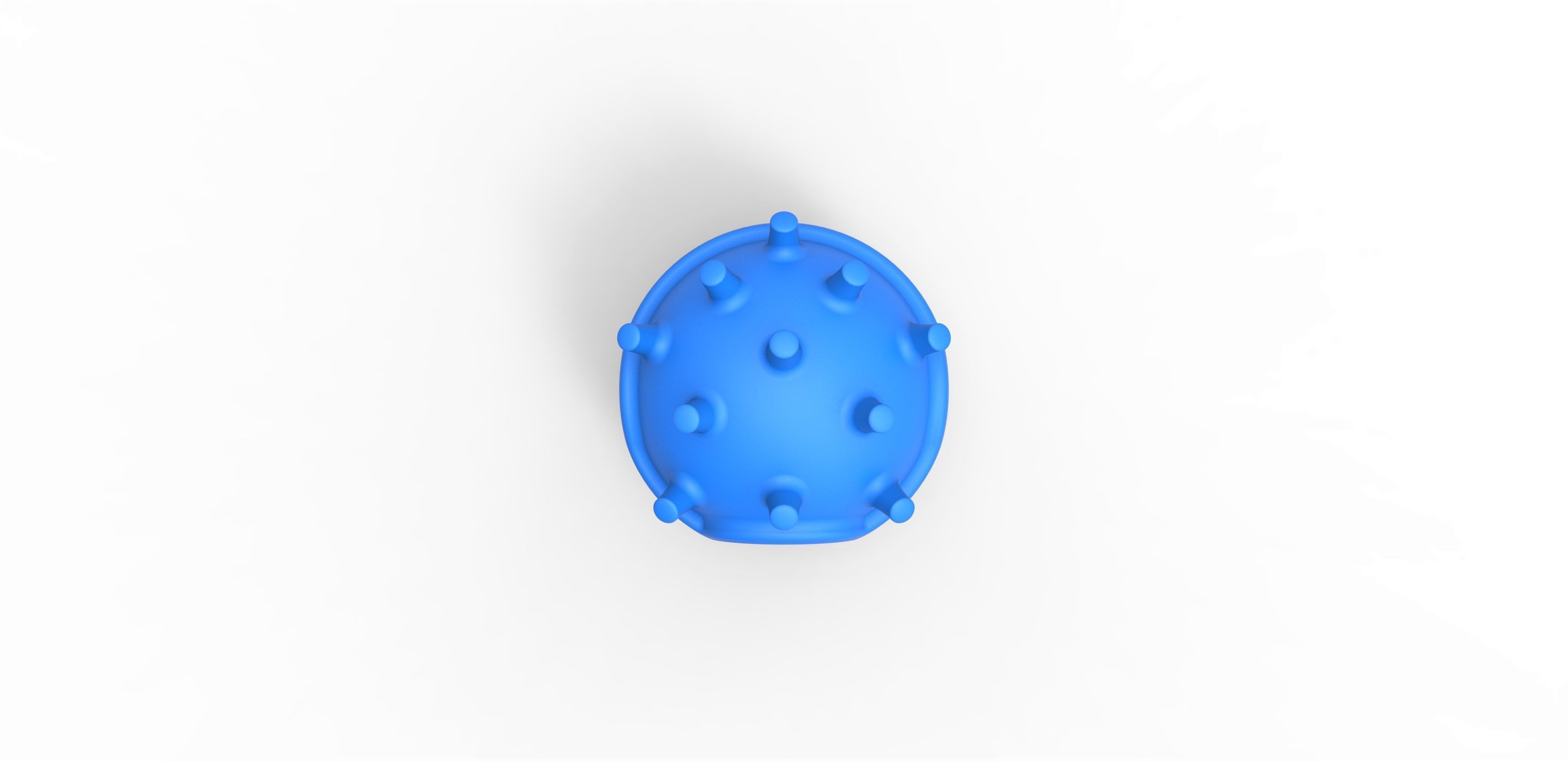 Lapras orb 3D print model_12