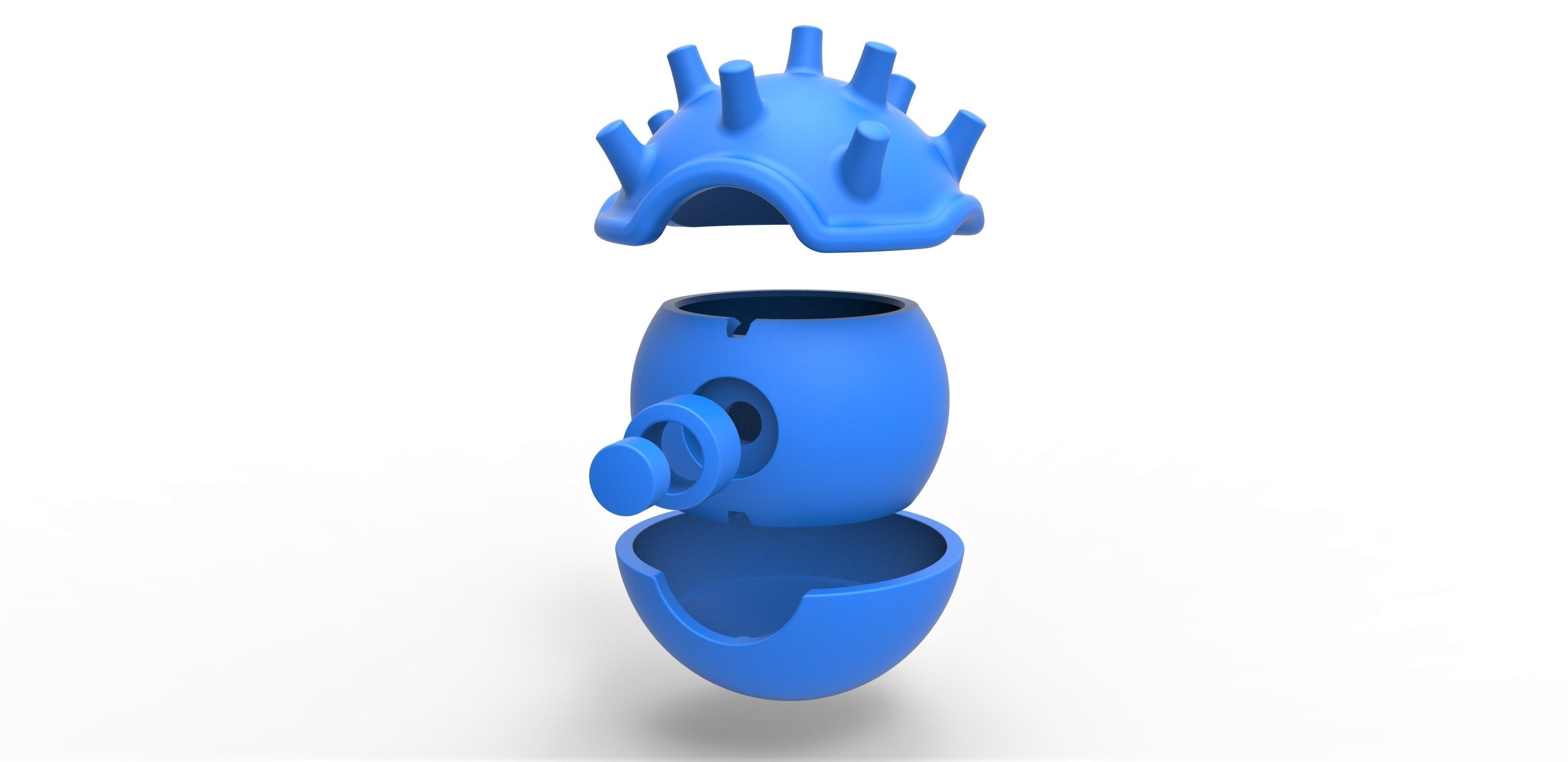 Lapras orb 3D print model_18