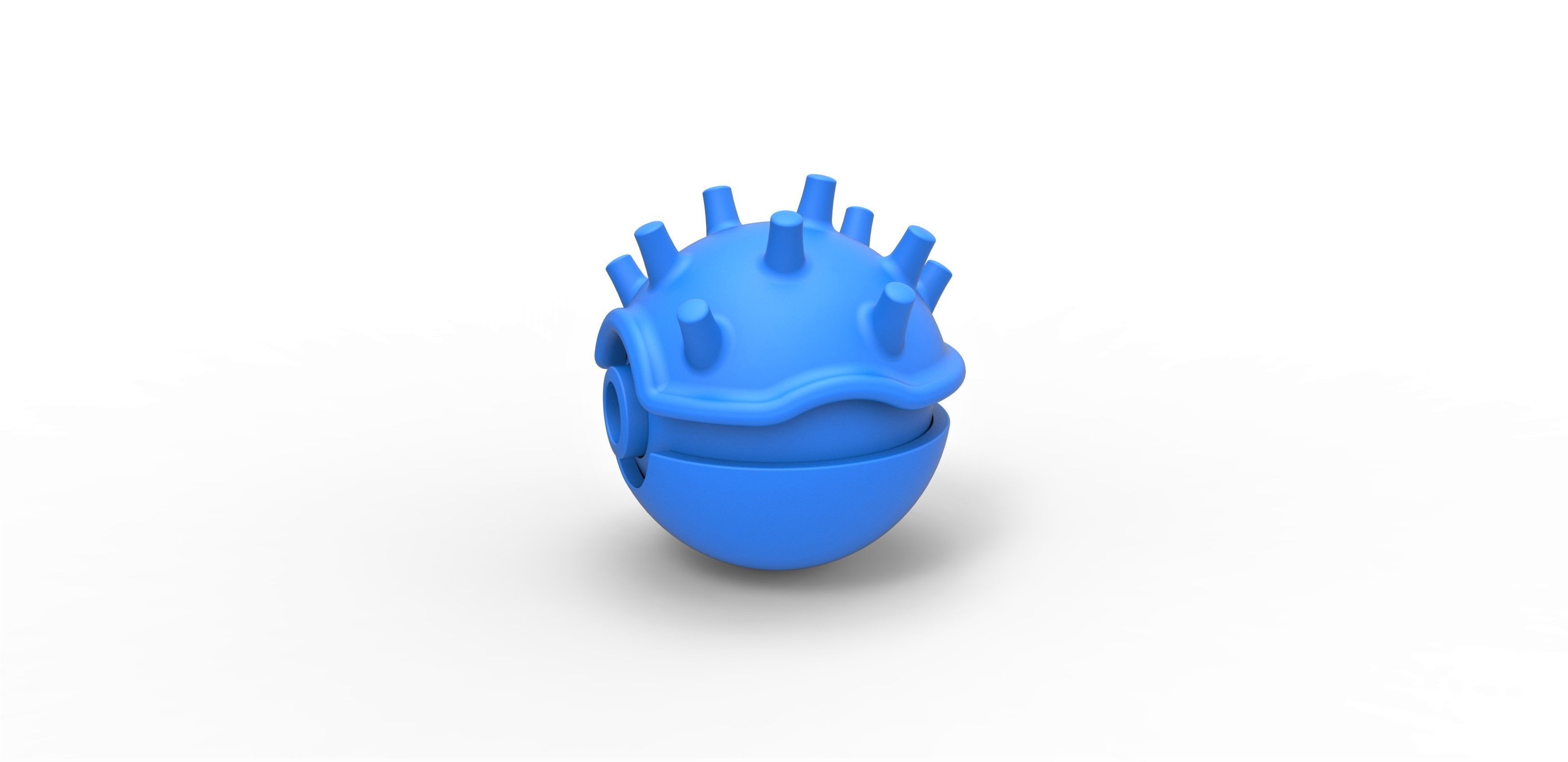 Lapras orb 3D print model_13