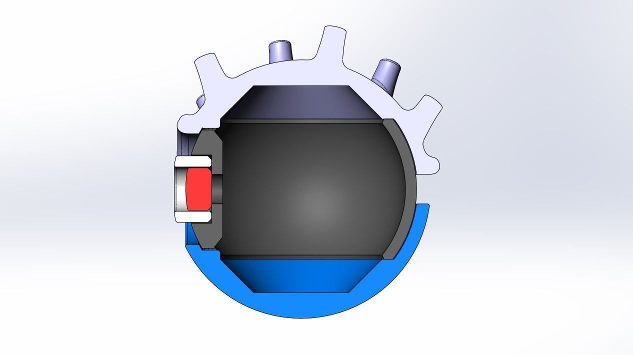 Lapras orb 3D print model_21