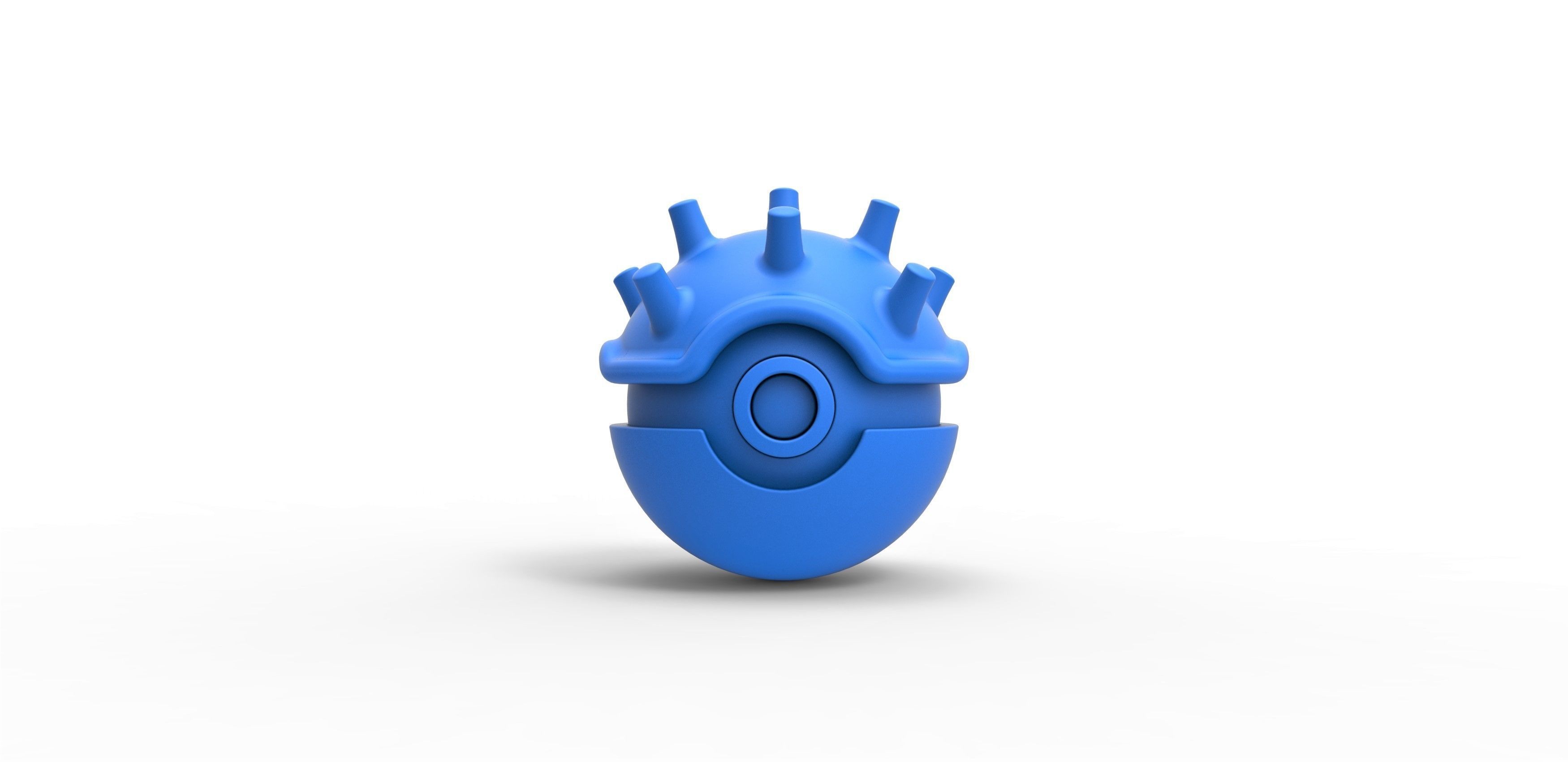 Lapras orb 3D print model_10