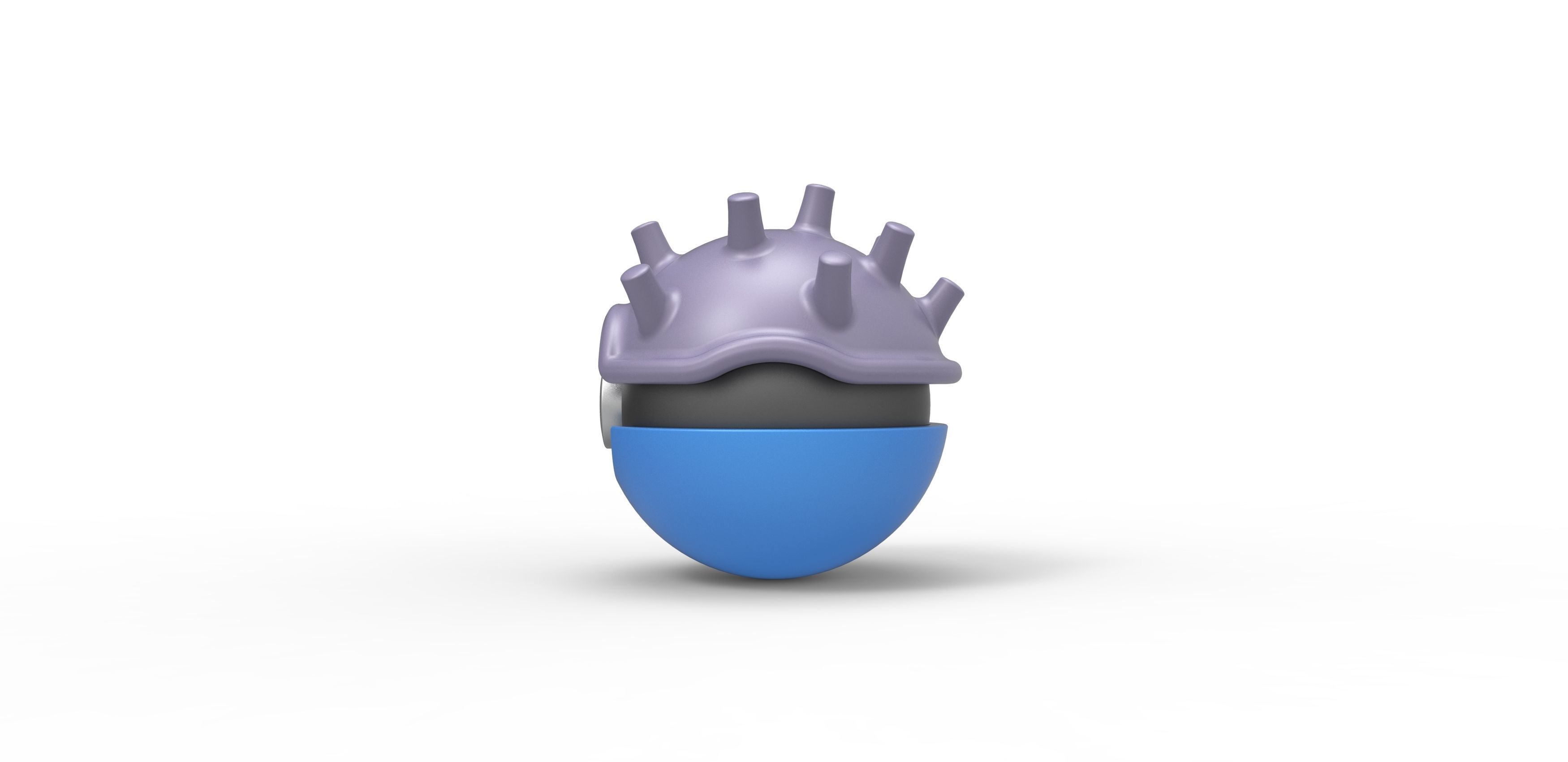 Lapras orb 3D print model_6