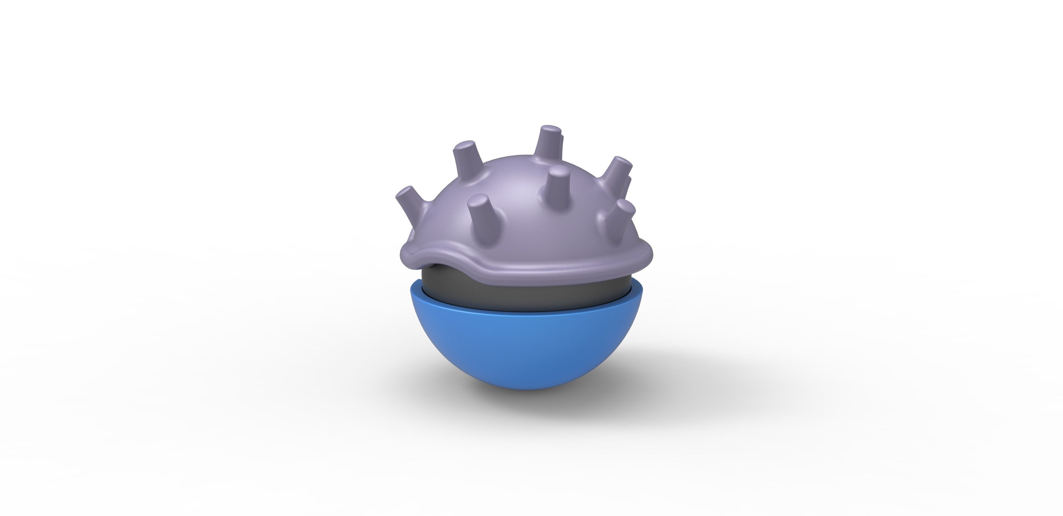 Lapras orb 3D print model_7