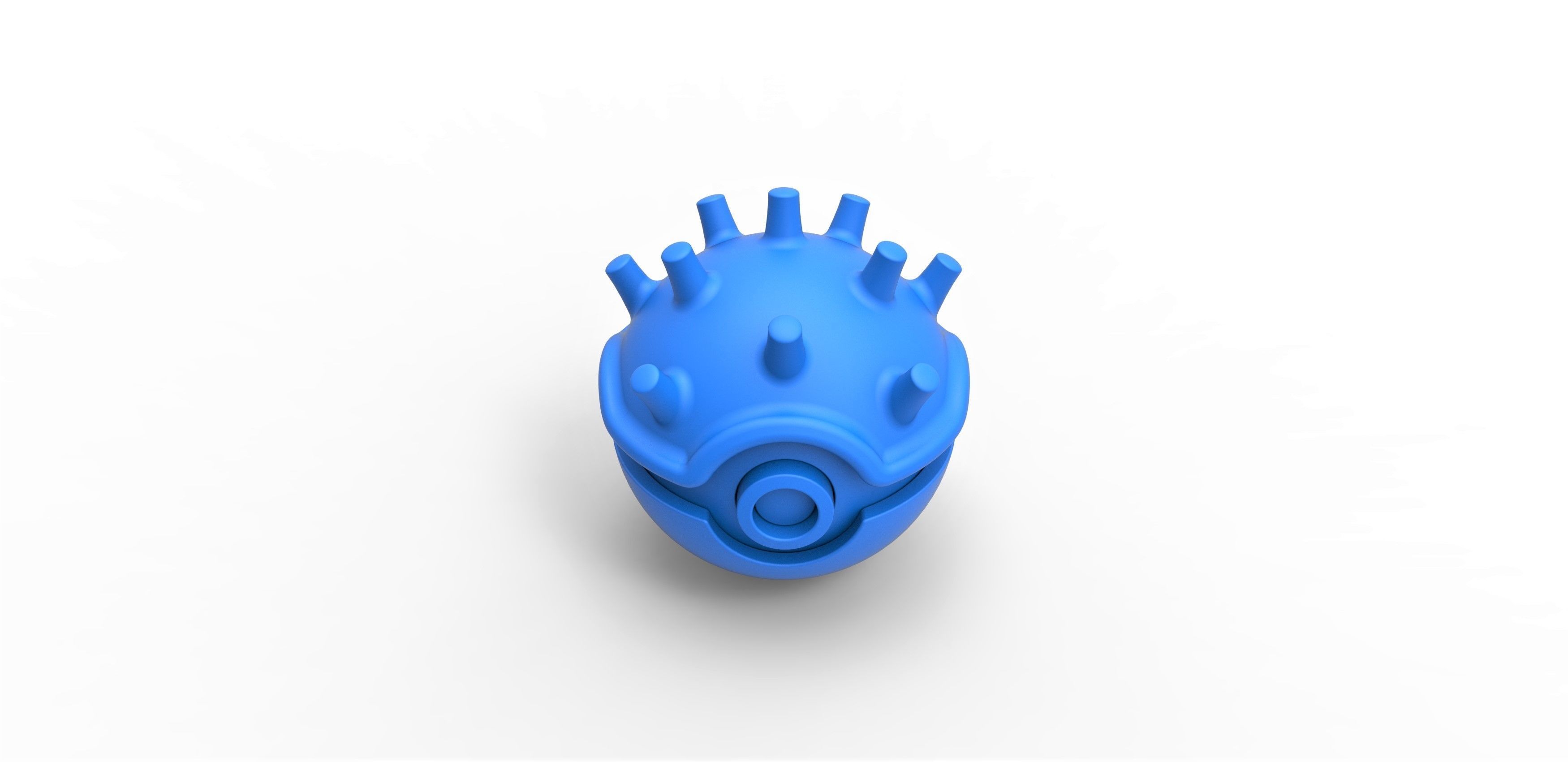 Lapras orb 3D print model_11
