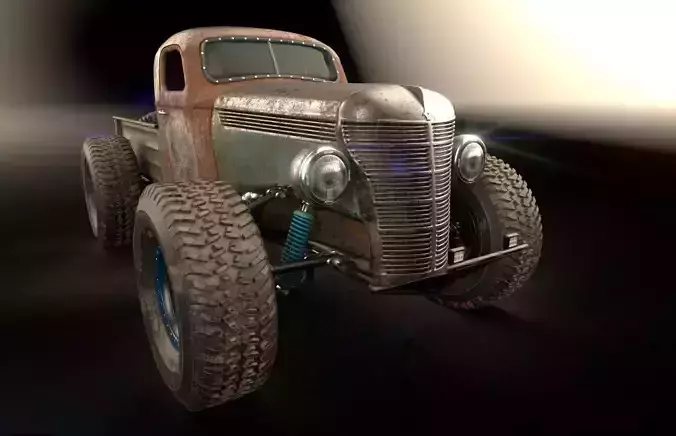 Custom Off Road Truck