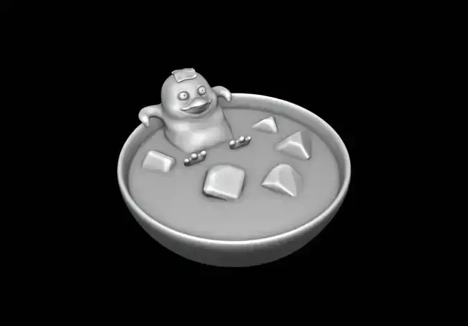 Penguin Paperclip box