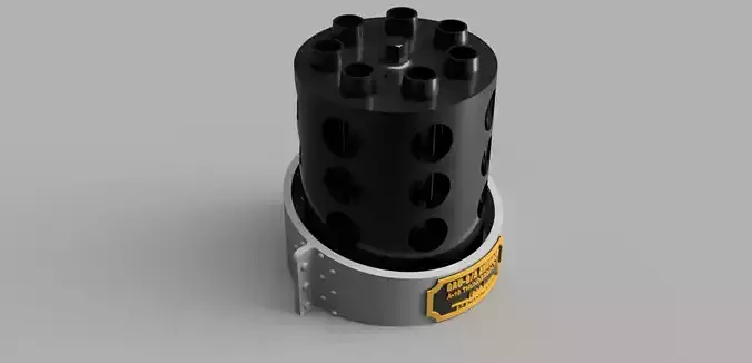 A-10 GAU-8 Avenger Desk Organizer