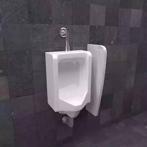 Urinal 10 3D model
