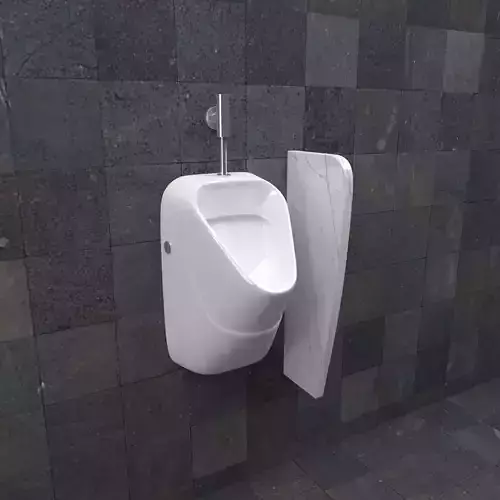 Urinal 11 3D model
