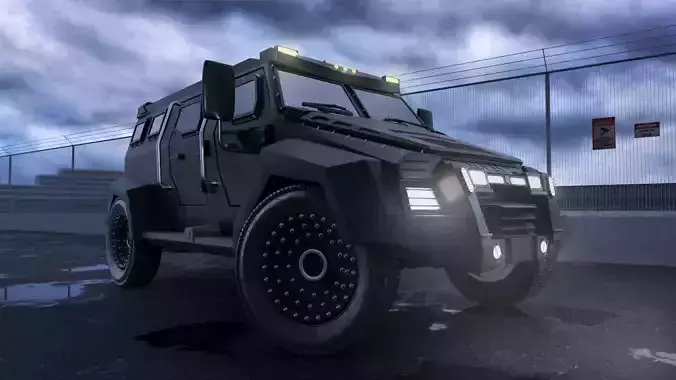 INKAS Military armoured car