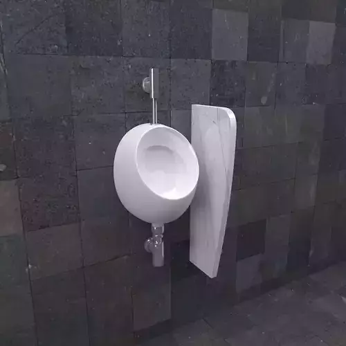 Urinal 12 3D model