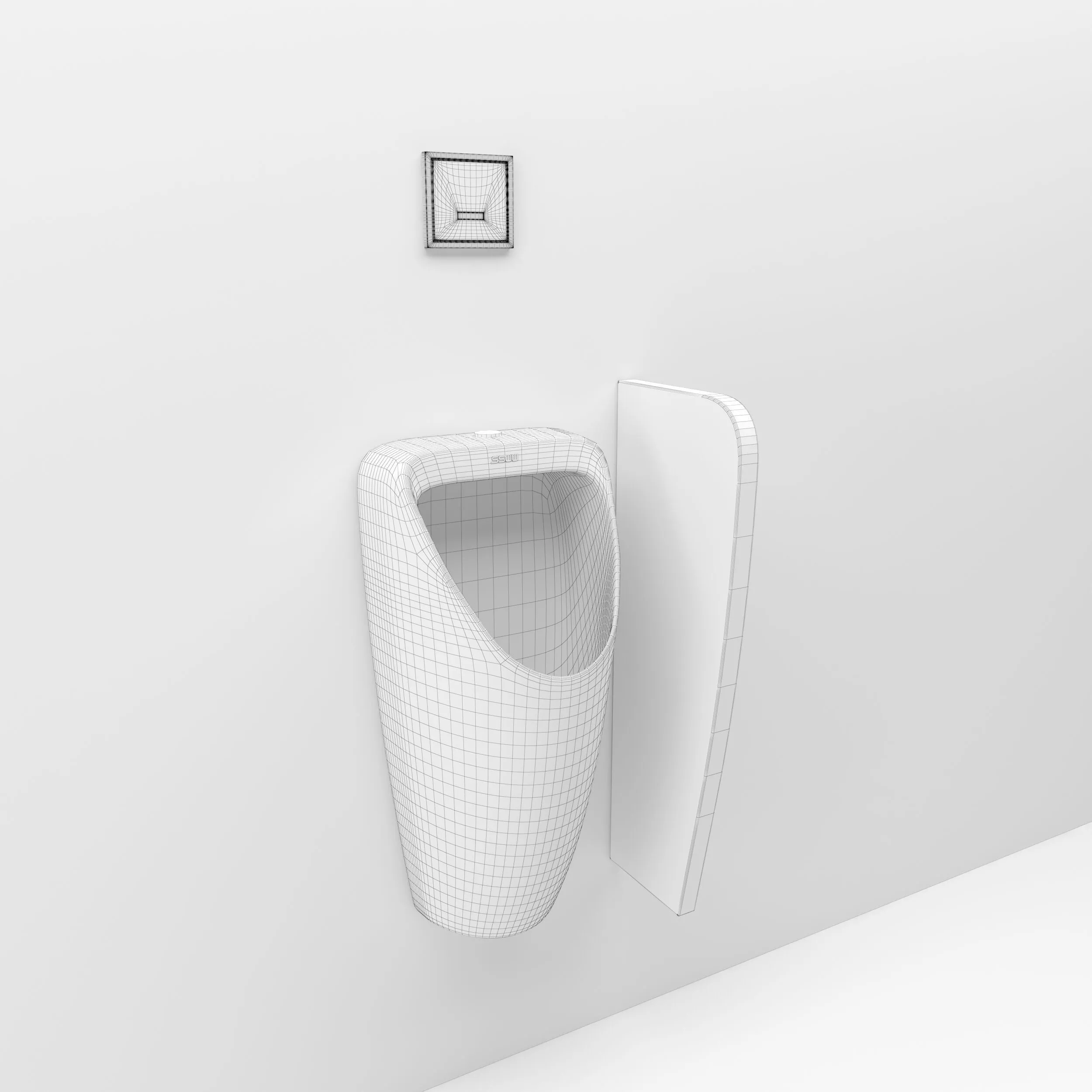 Urinal 13 3D model