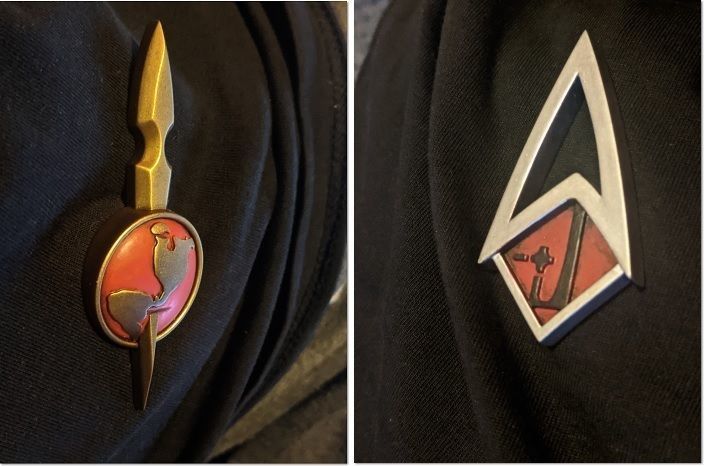 STO Badges Cosplay Collection  3D print model_2