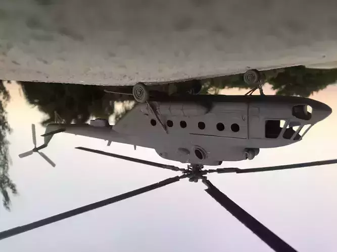 MIL MI171 - SCALE MODEL ASSEMBLY KIT - 1 48 3D print model