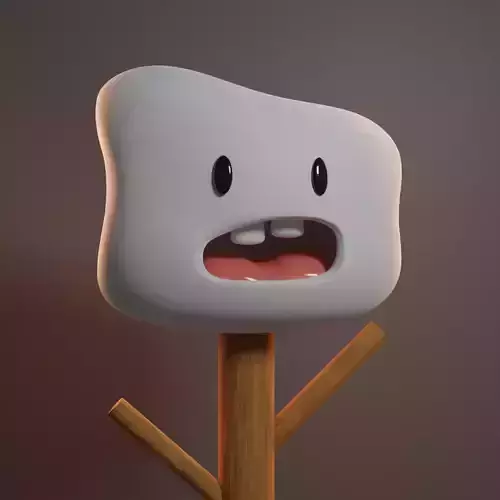Marshmallow Character