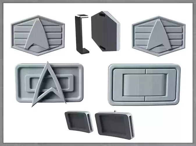 STO Buckles Cosplay Collection 