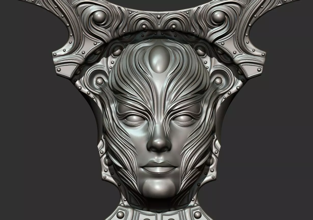 Aztec model 3D print model