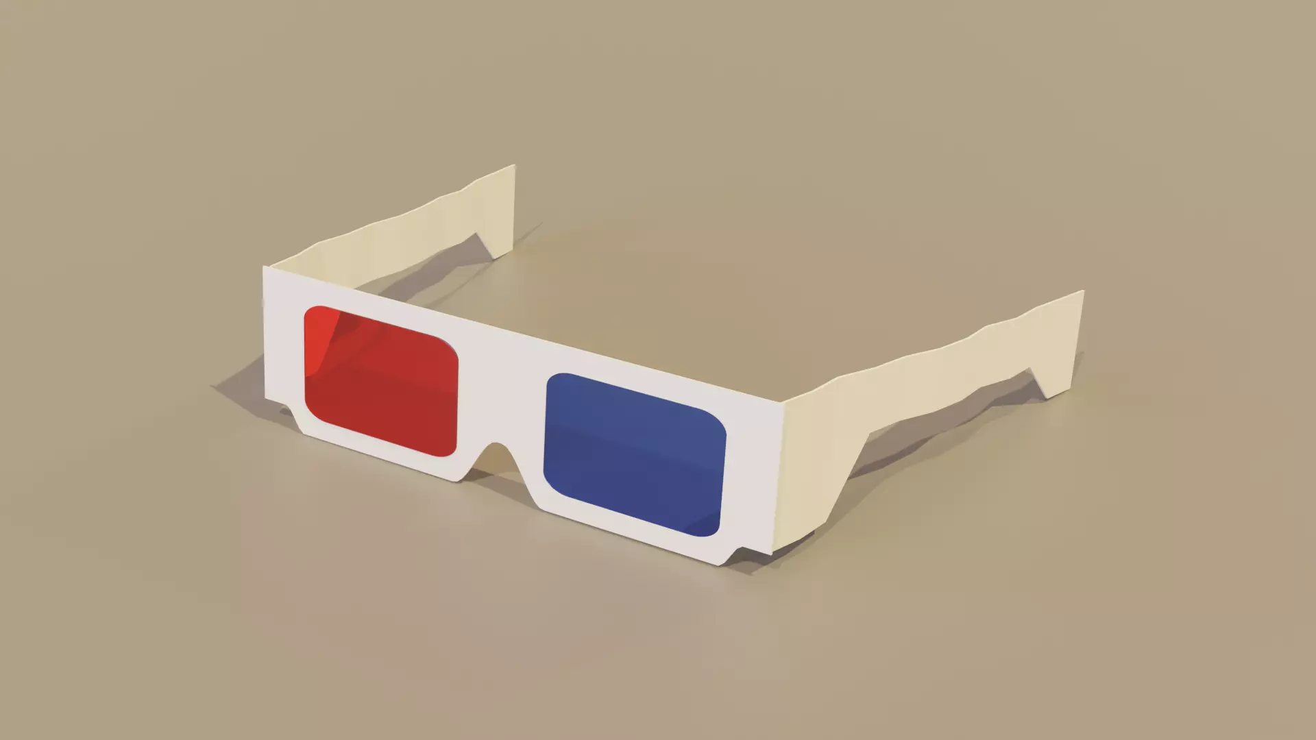 3d Glasses Free 3D model_0