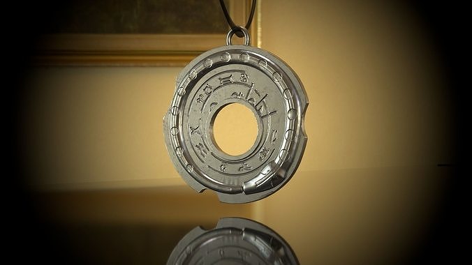 Assassins Creed pendant 3D print model