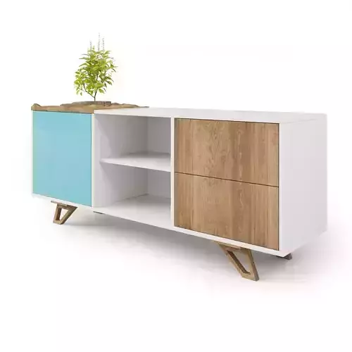 Low Cabinet 3D model