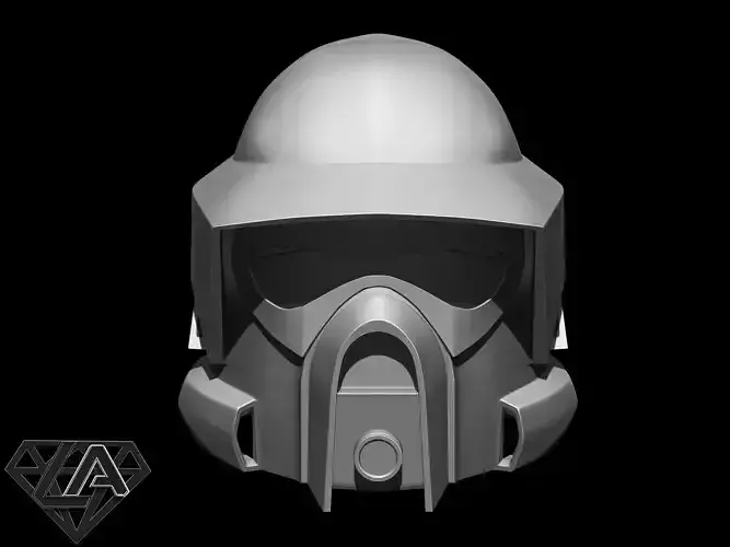Star Wars Boomer helmet