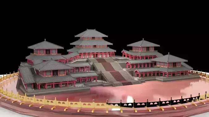 Chinese palace