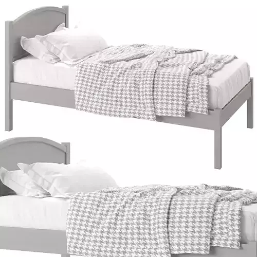 Austen Bed 3D model