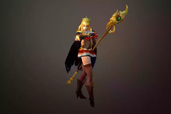 Fantasy Chess RPG Character - Venus