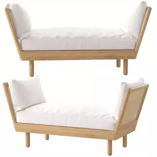 Four Hands Furniture 228371-001 3D model