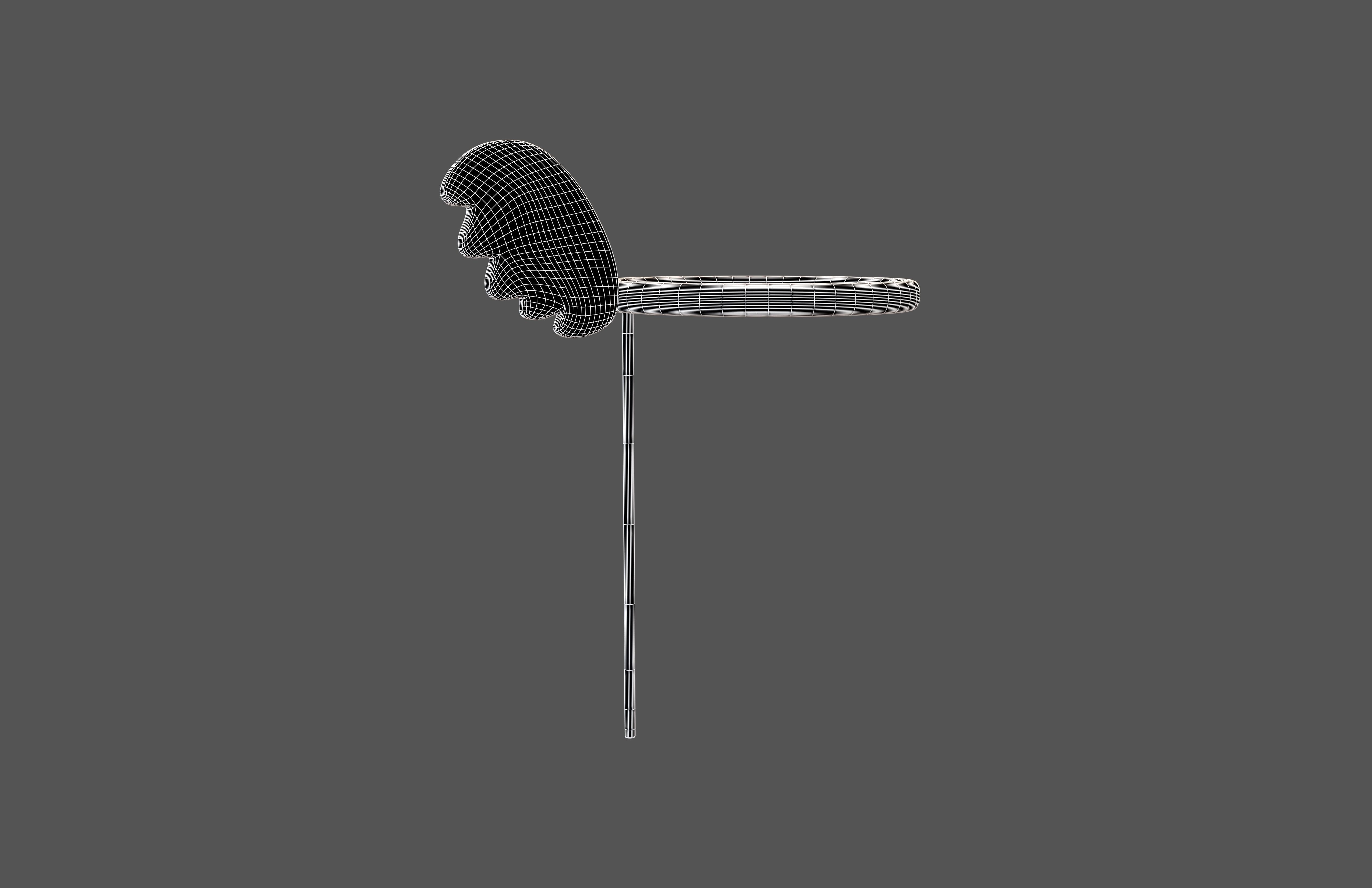 Angel Halo Stick v1 015 Low-poly 3D model_5
