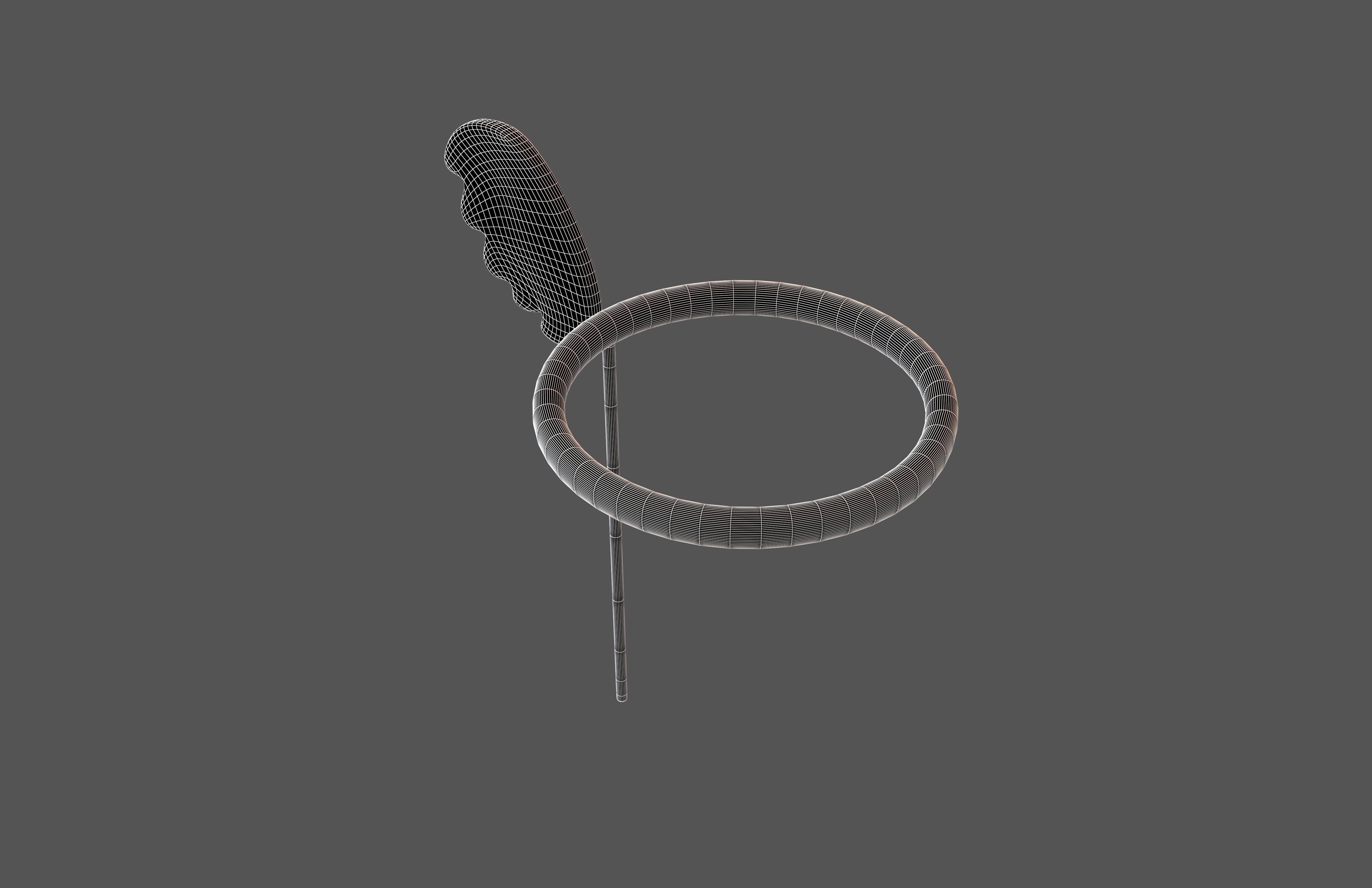 Angel Halo Stick v1 015 Low-poly 3D model_6